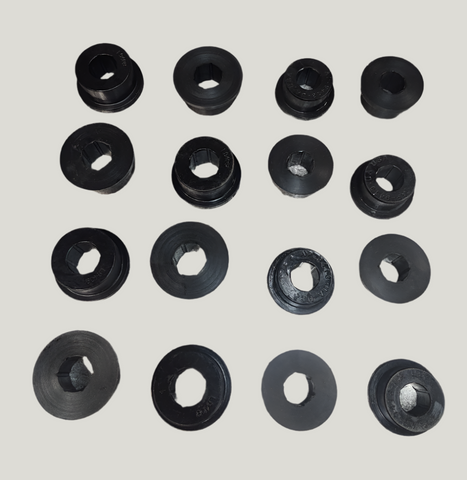 Replacement Bushing Set for Ford Super Duty Four LInk Upgrade