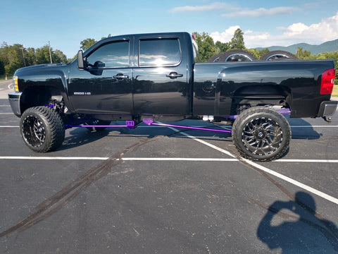 2011-2018 Chevy 2500/3500 HD Traction Bars