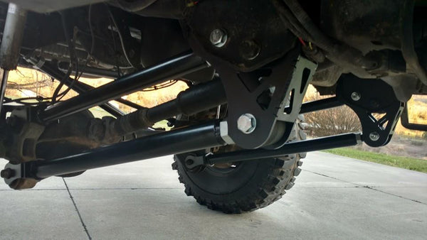 2017-2022 Ford Super Duty F250/F350 Adjustable 4 Link Upgrade