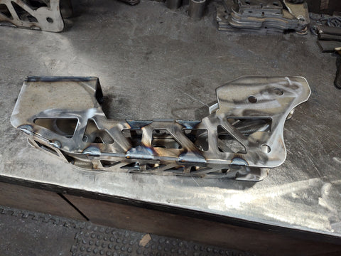 2005-2016 Ford Super Duty F250/F350 Mini Cradle Style Adjustable 4 Link Upgrade