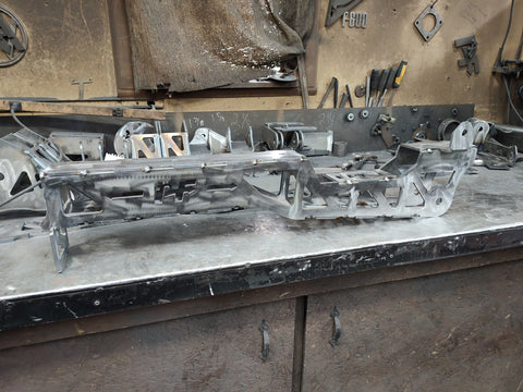 2023-2025 Ford F250/F350 Super Duty Rear Cradle And Traction Bars