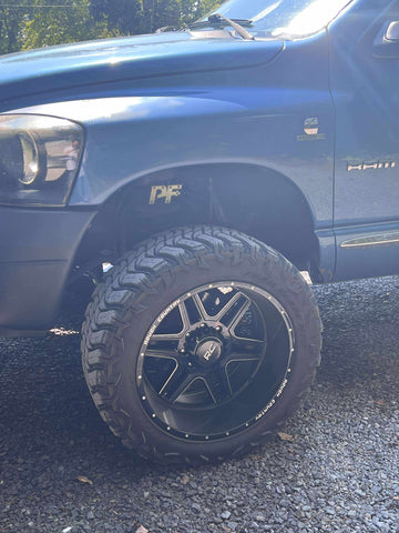 1994-2013 Dodge Shock Tower Delete