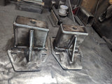 1994-2002 Second Gen Dodge 2500/3500 Rear Integrated Bump Stop Lift Blocks