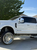 2023-2025 Ford F250/F350 Super Duty Rear Cradle And Traction Bars